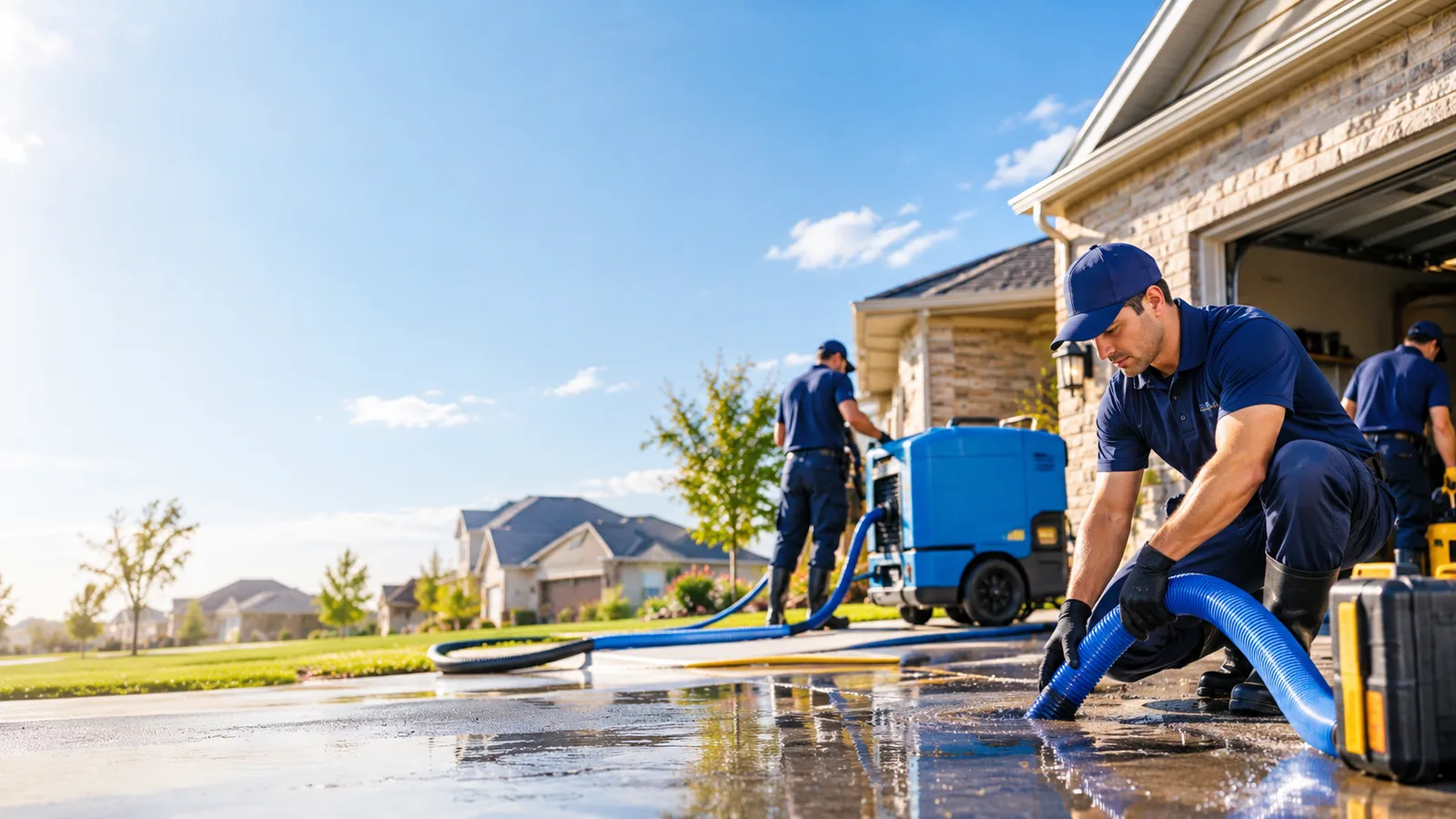 Sewage Backup Cleanup in Pemberville, OH near me